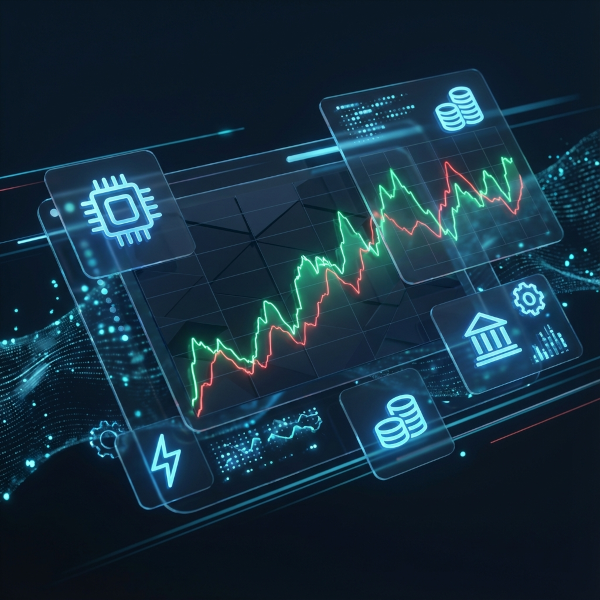 ASX Stock Price Tracker Illustration